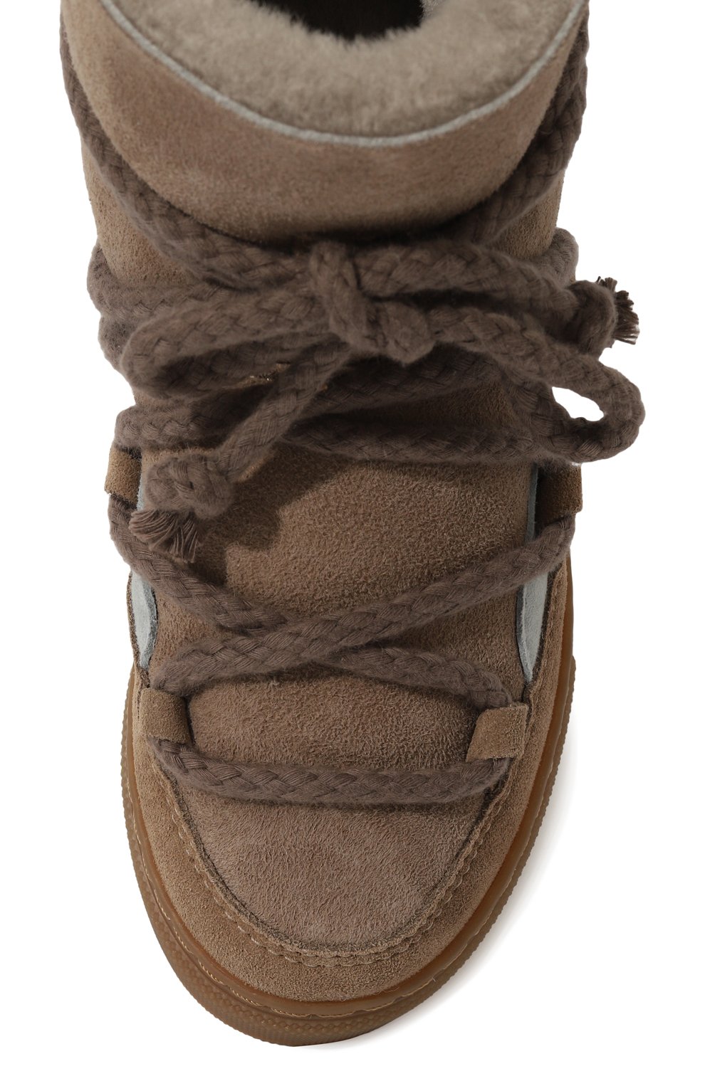 Замшевые полусапоги INUIKII, арт. 65202-076/33-38, фото 4