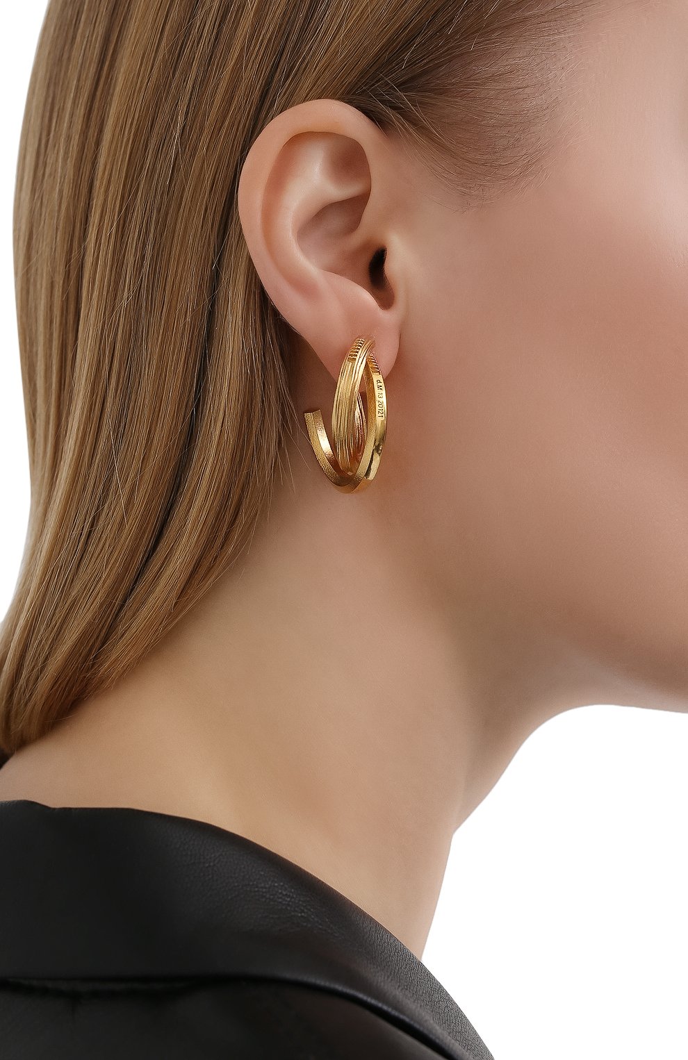 Серьги OFF-WHITE, арт. 0W0D092S21MET0017600, фото 2