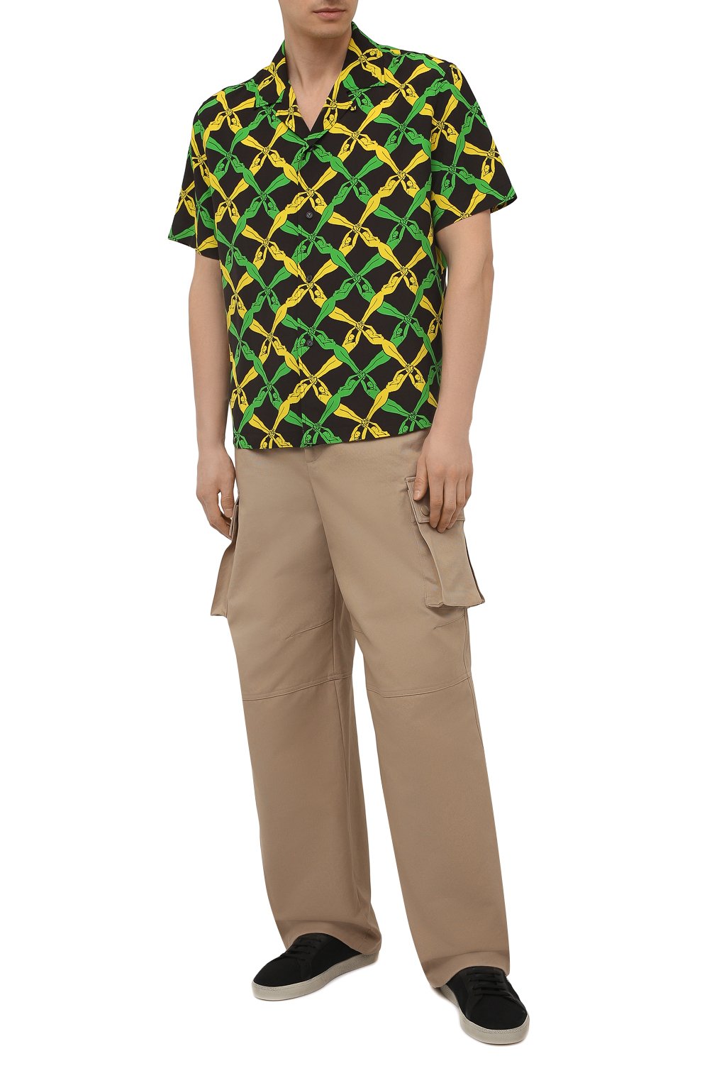 Рубашка из вискозы BOTTEGA VENETA, арт. 647380/V0G60, фото 2