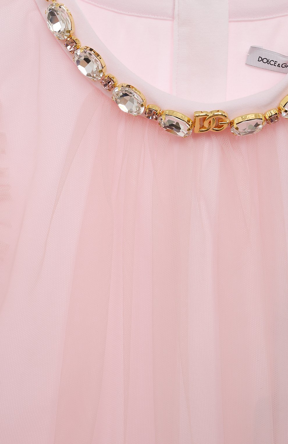 Платье DOLCE & GABBANA, арт. L53DV0/G7M2V, фото 3