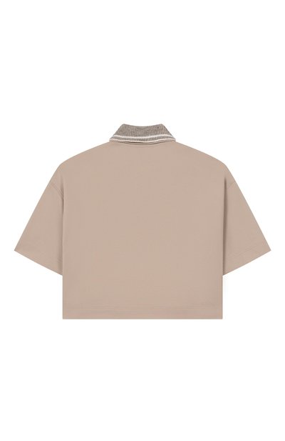 Хлопковое поло BRUNELLO CUCINELLI, арт. BL946E450C