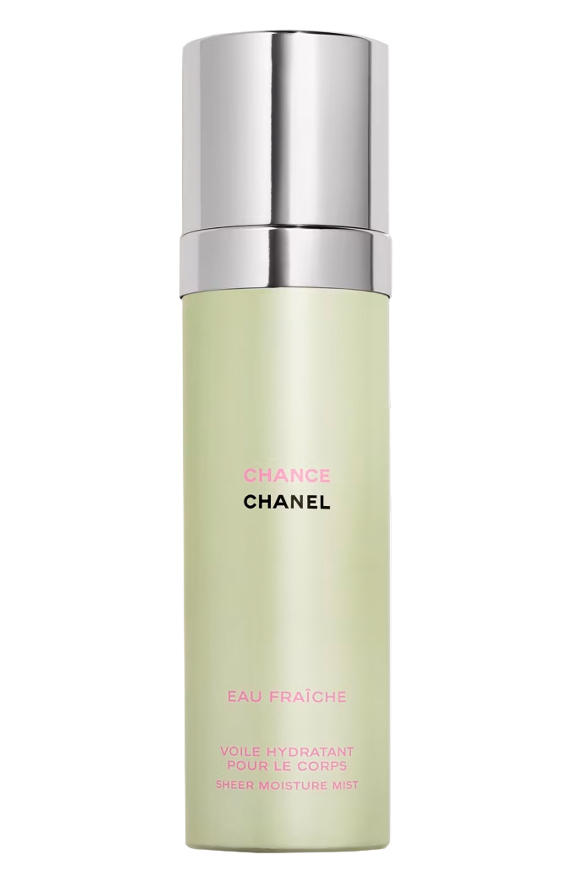 Парфюмированная дымка для тела chance eau fraiche (100ml) CHANEL бесцветного цвета по цене 6200 руб., арт. 0136850, фото 1 Парфюмированная дымка для тела chance eau fraiche (100ml) CHANEL, арт. 0136850, фото 1