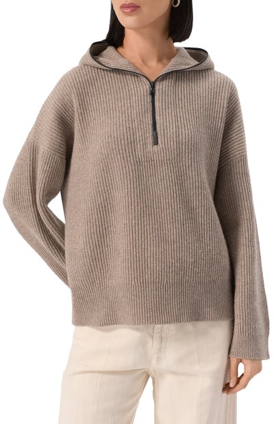 Кашемировый свитер BRUNELLO CUCINELLI, арт. M12724809, фото 3