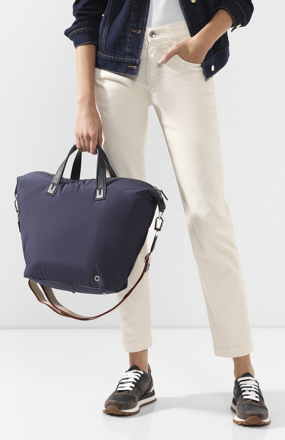 Сумка voyager duffle small LORO PIANA, арт. FAF6682, фото 2