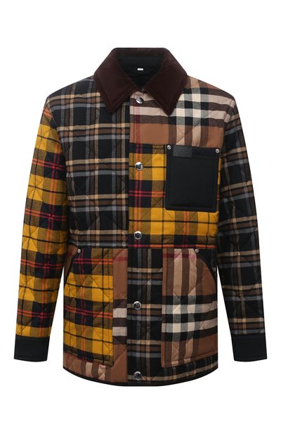 Утепленная куртка BURBERRY, арт. 8038569, фото 1