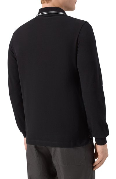 Хлопковое поло STONE ISLAND, арт. K1S1522002SL/S0018, фото 4