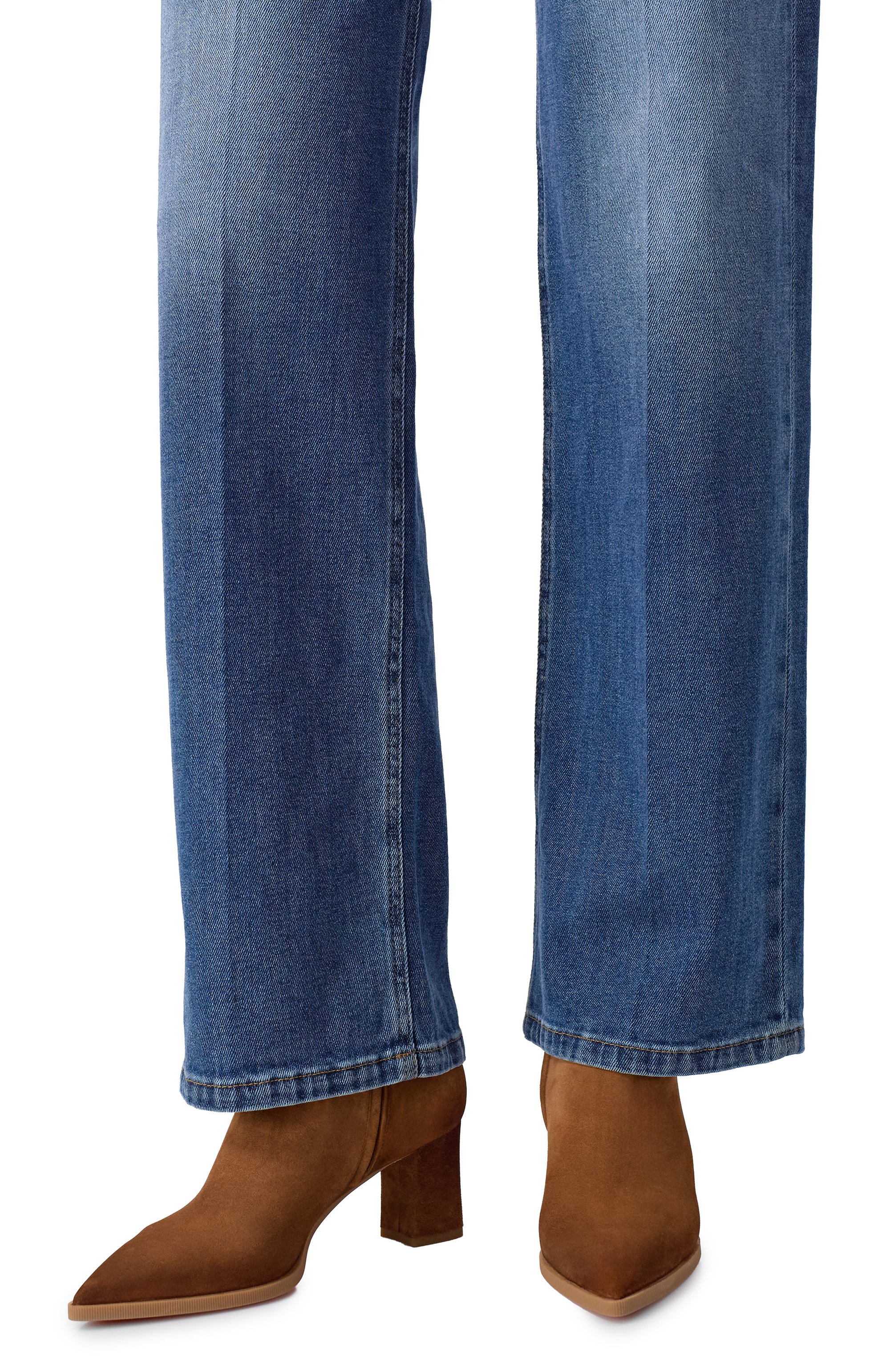 Замшевые ботильоны SANTONI, арт. WTEG71846PC4NAEA, фото 2