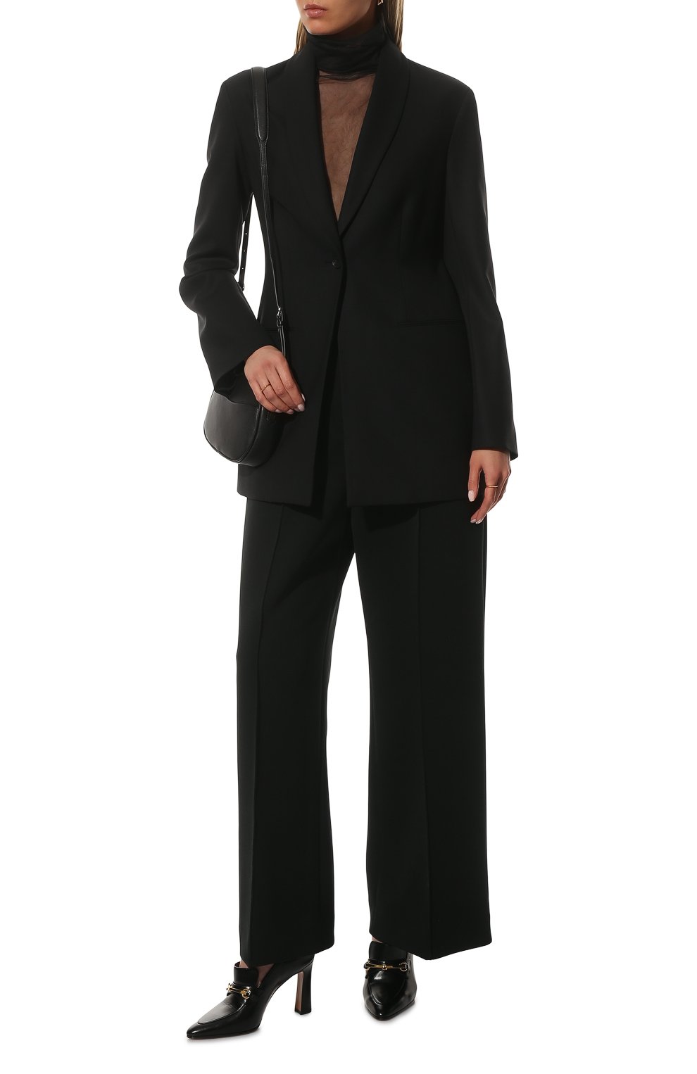 Шерстяной жакет THE ROW, арт. 6015W1303, фото 2