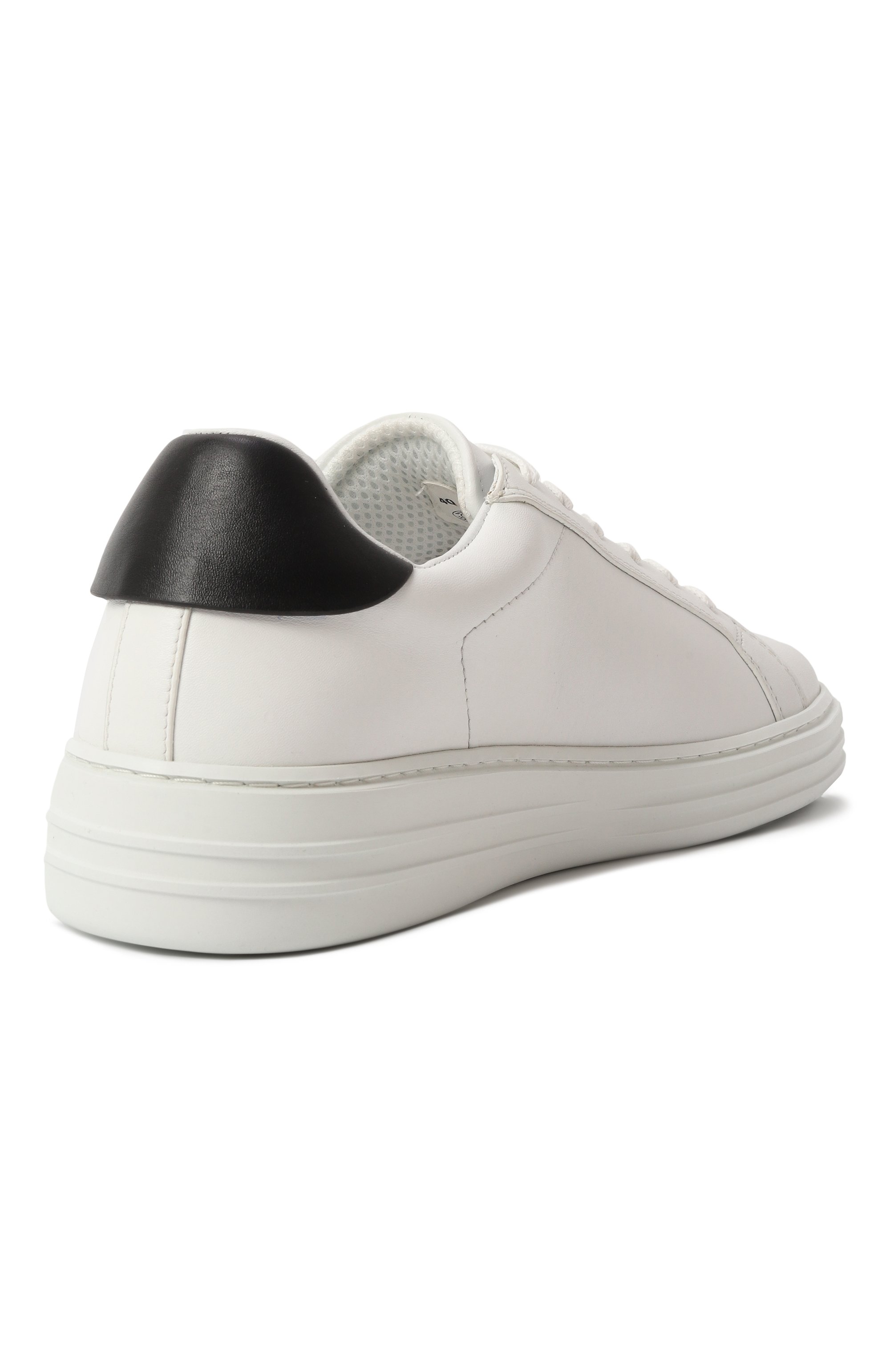 Кожаные кеды MSGM, арт. 3841MDS506/787, фото 5