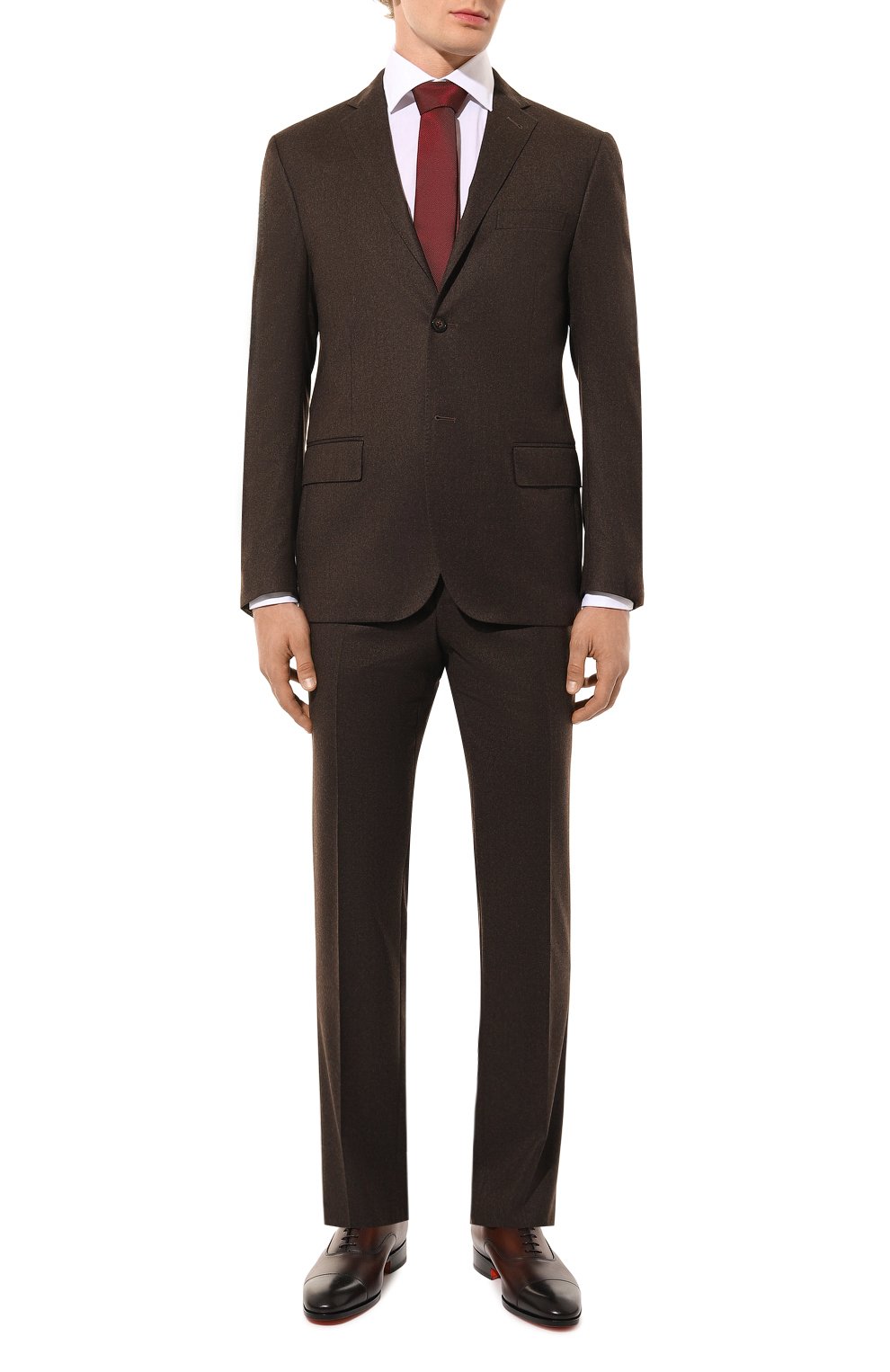 Шерстяной костюм CORNELIANI, арт. 926005-925005/3818111, фото 1