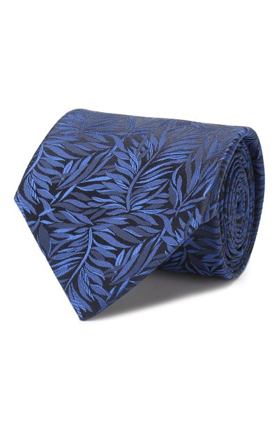 Мужской шелковый галстук LANVIN, арт. 2019/TIE