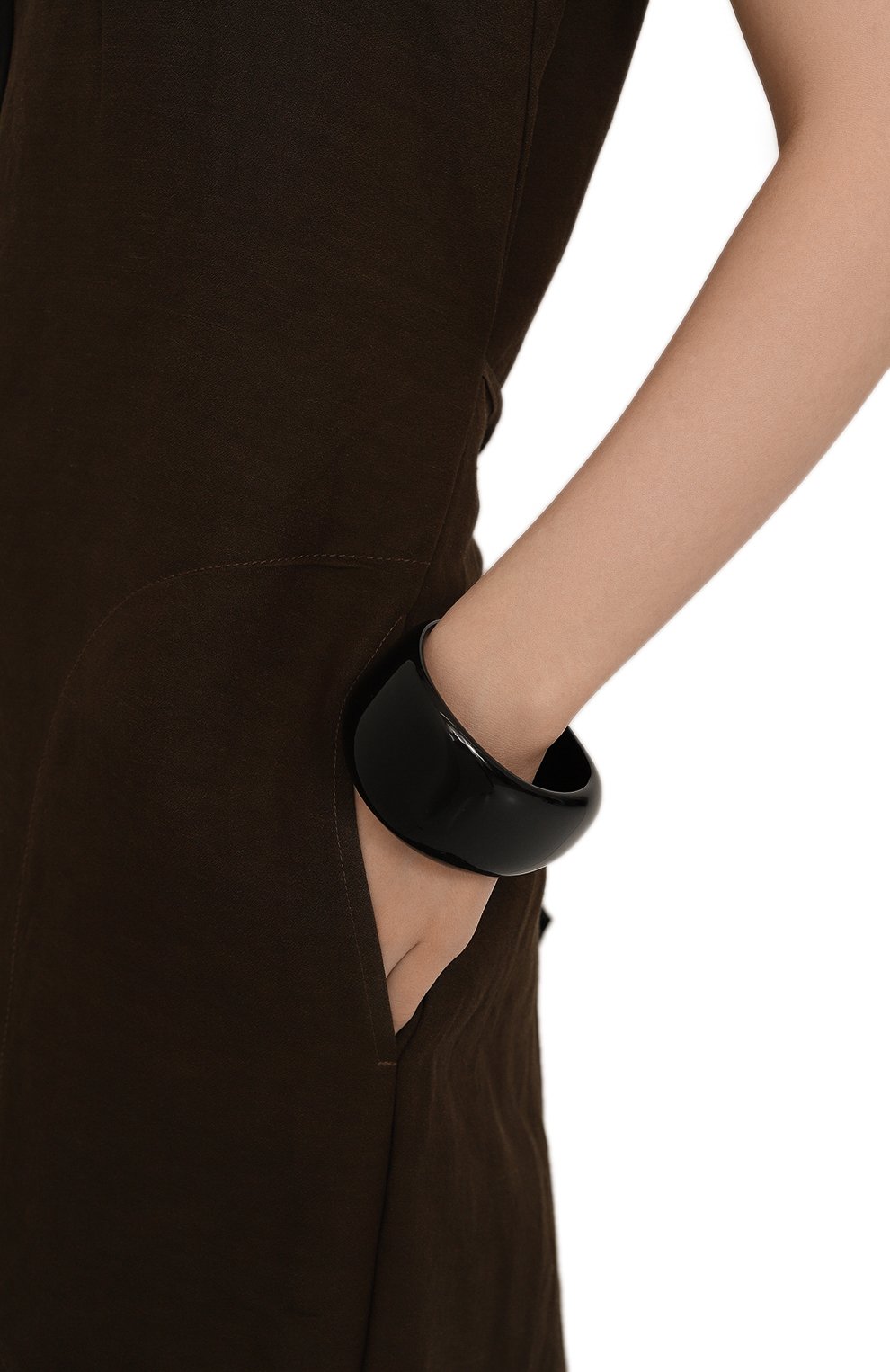 Браслет RALPH LAUREN черного цвета по цене 40900 руб., арт. 69J/IRZ07/MRZ07, фото 2 Браслет RALPH LAUREN, арт. 69J/IRZ07/MRZ07, фото 2