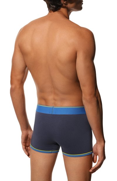 Хлопковые боксеры DIESEL синего цвета по цене 3225 руб., арт. 00CIYK/0WDAN, фото 3 Хлопковые боксеры DIESEL, арт. 00CIYK/0WDAN, фото 3