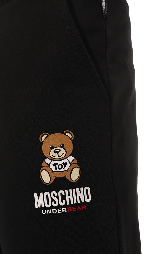 фото Хлопковые брюки moschino