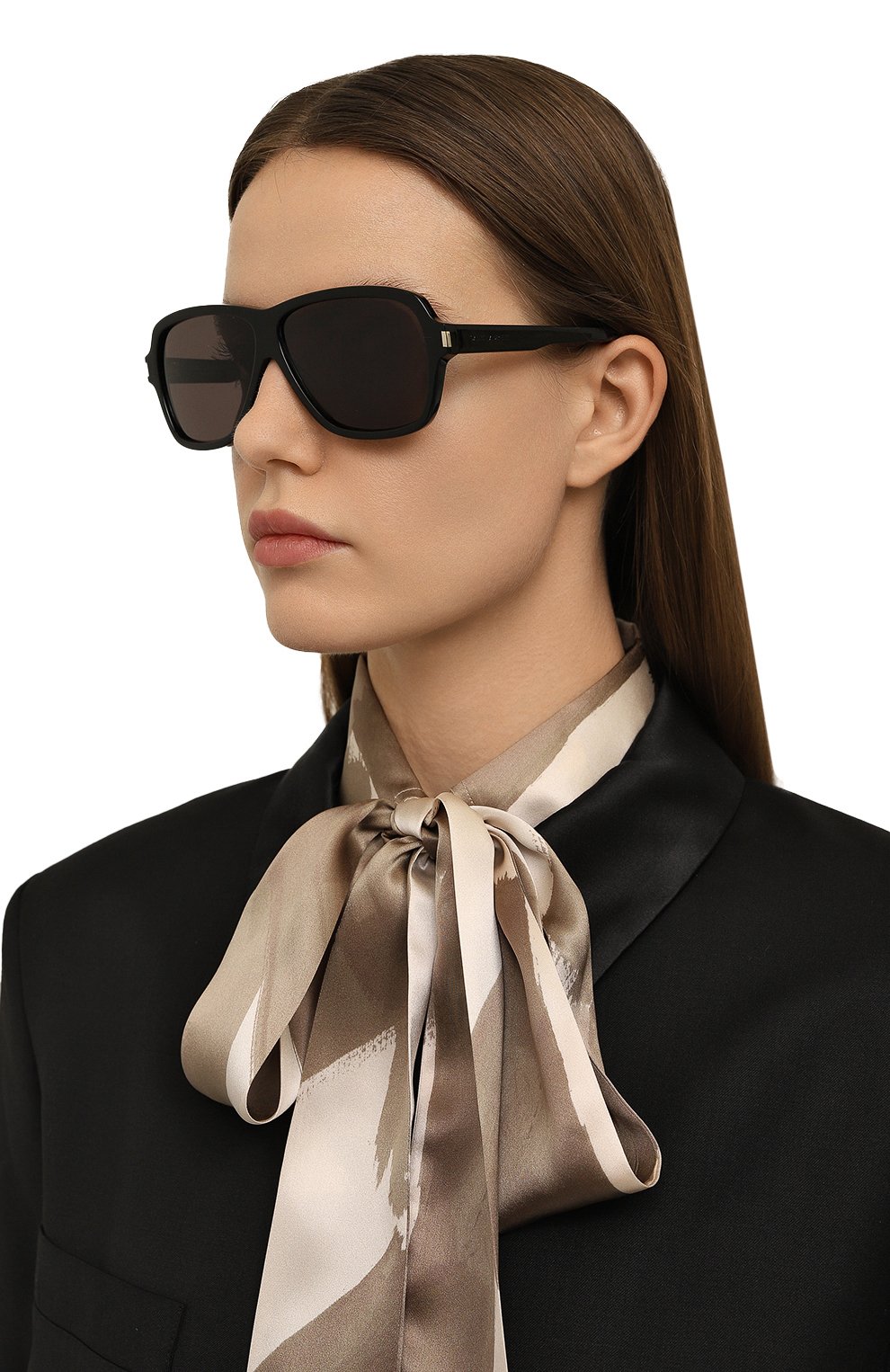 Солнцезащитные очки SAINT LAURENT, арт. SL 609 CAR0LYN 001, фото 2