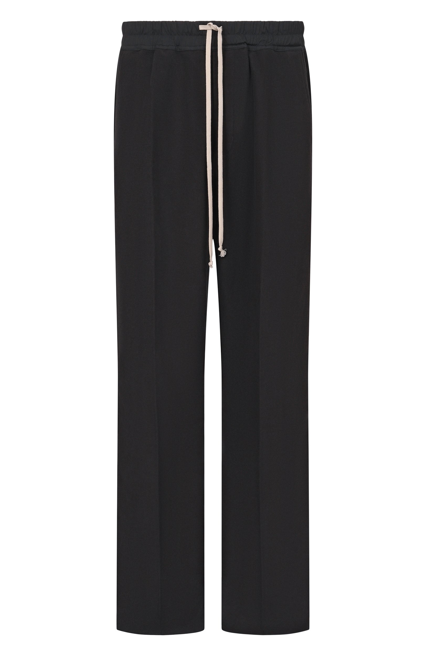 Хлопковы е брюки RICK OWENS, арт. RU02F4378/TB, фото 1