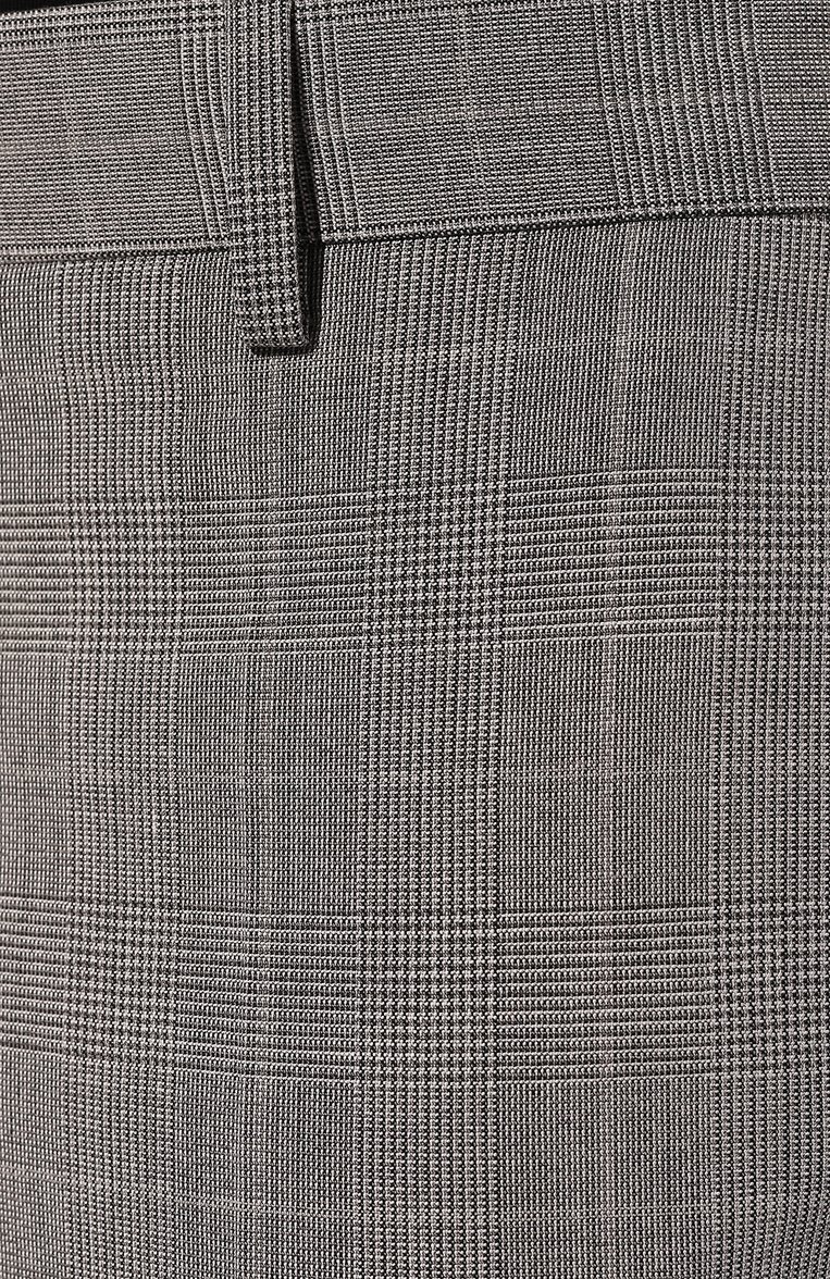 Брюки из шерсти и вискозы BOSS, арт. 50500110, фото 1