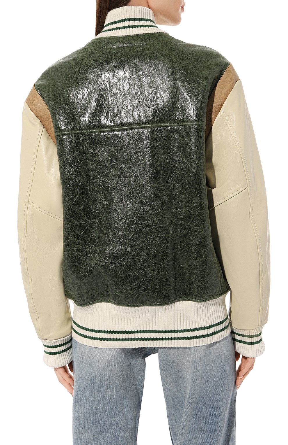 Комбинированный бомбер HALFBOY, арт. H05WJBB163420, фото 4