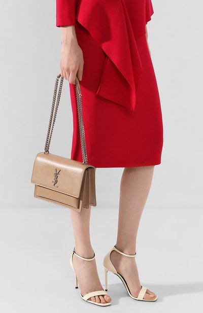 Сумка sunset medium SAINT LAURENT, арт. 442906/D420E, фото 2