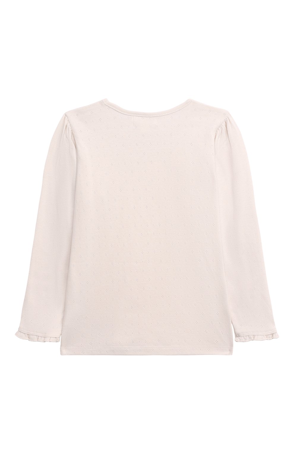 Хлопковый лонгслив BABYBU, арт. BI-B1033W22, фото 2