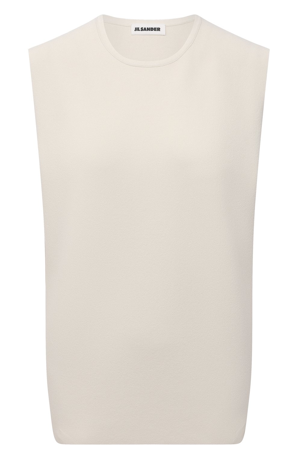 Топ из вискозы JIL SANDER, арт. JSWS754315-WSY39148, фото 1