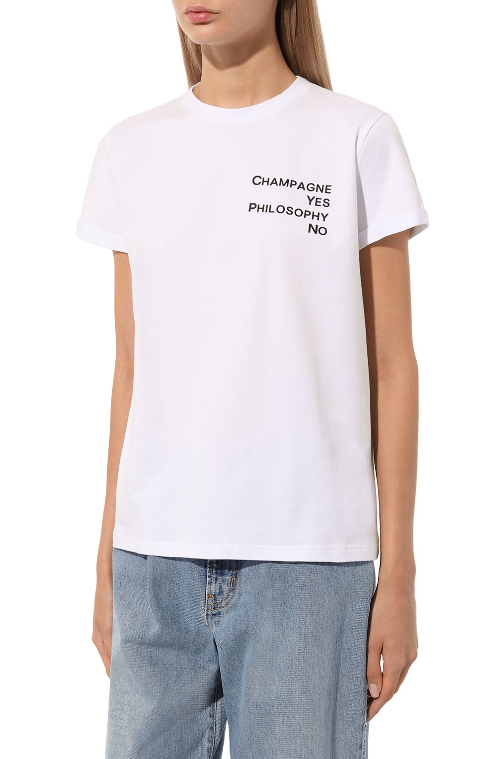 Хлопковая футболка SEVEN LAB, арт. CTR1.01.100.257.0805, фото 3