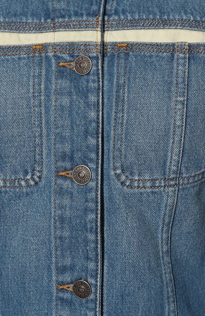 Джинсовая куртка DIESEL, арт. A06524/09E26, фото 5