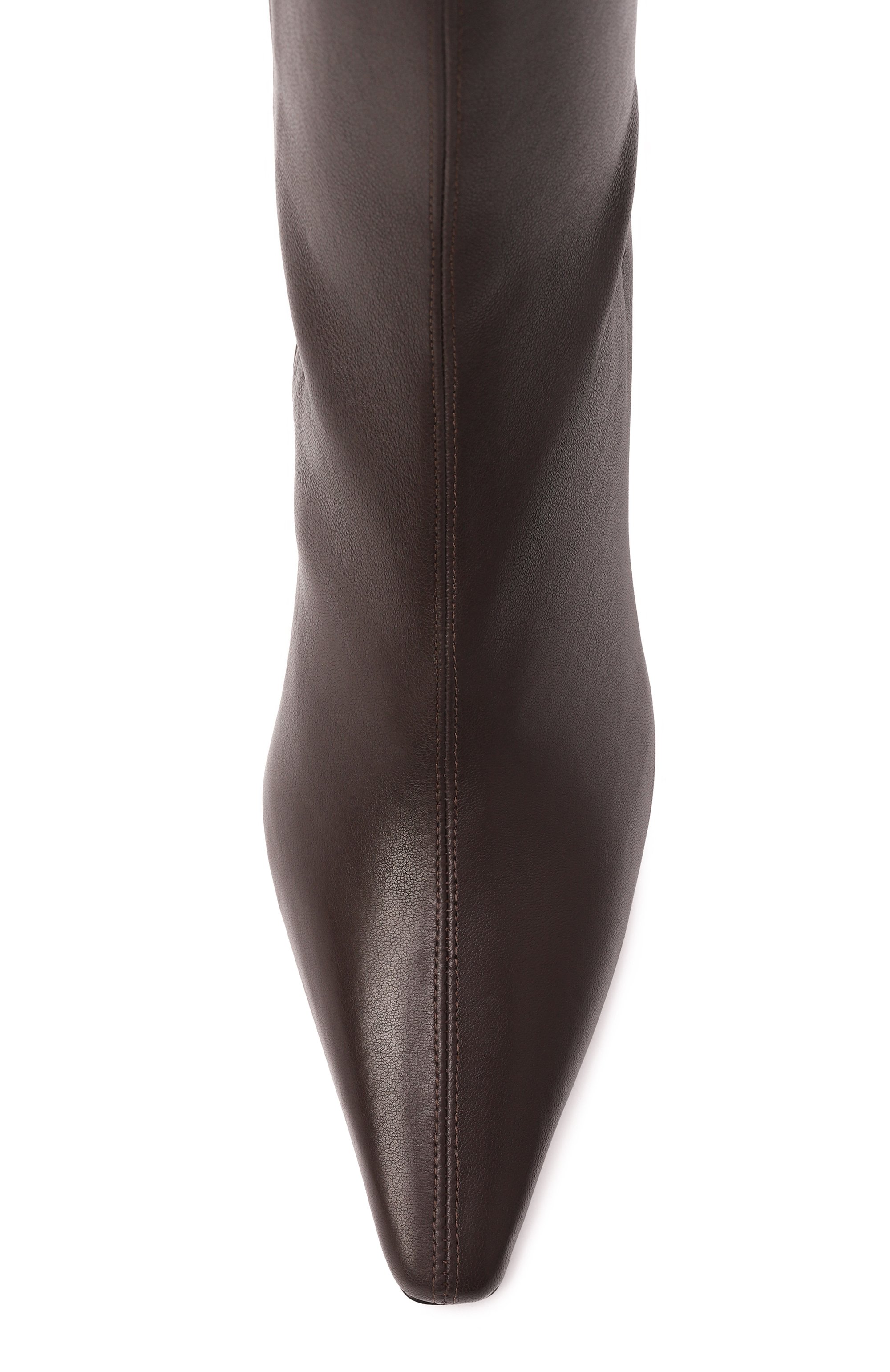 Кожаные ботильоны cave 40 JUDE, арт. CAVE ANKLE B00T LEATHER, фото 6