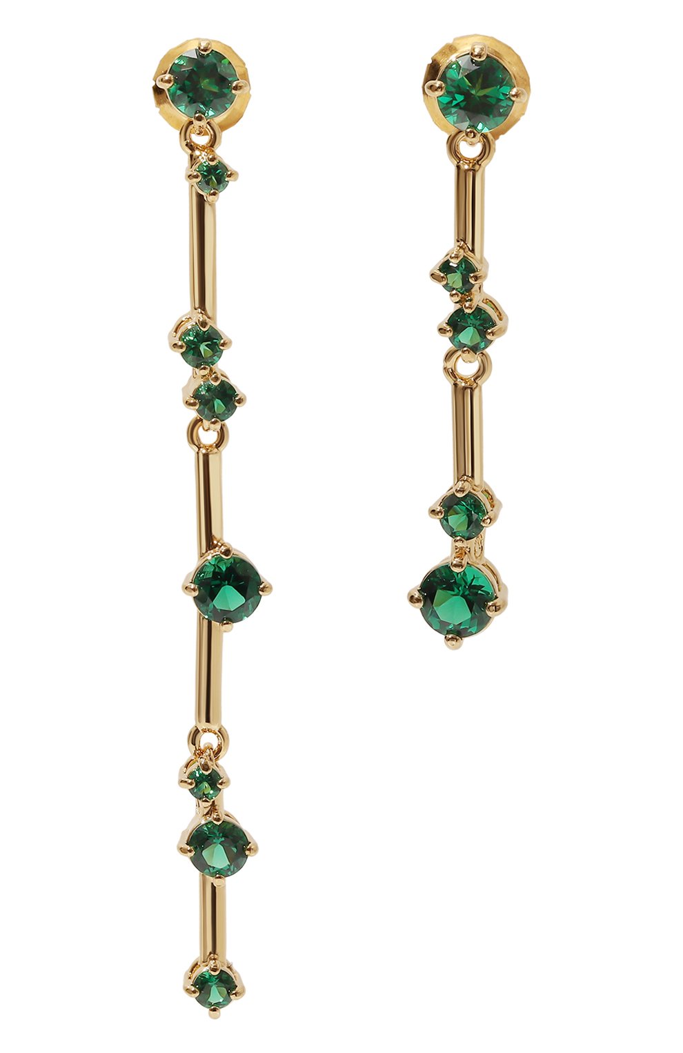 Серьги constella SWAROVSKI зеленого цвета по цене 21250 руб., арт. 5680553, фото 1 Серьги constella SWAROVSKI, арт. 5680553, фото 1