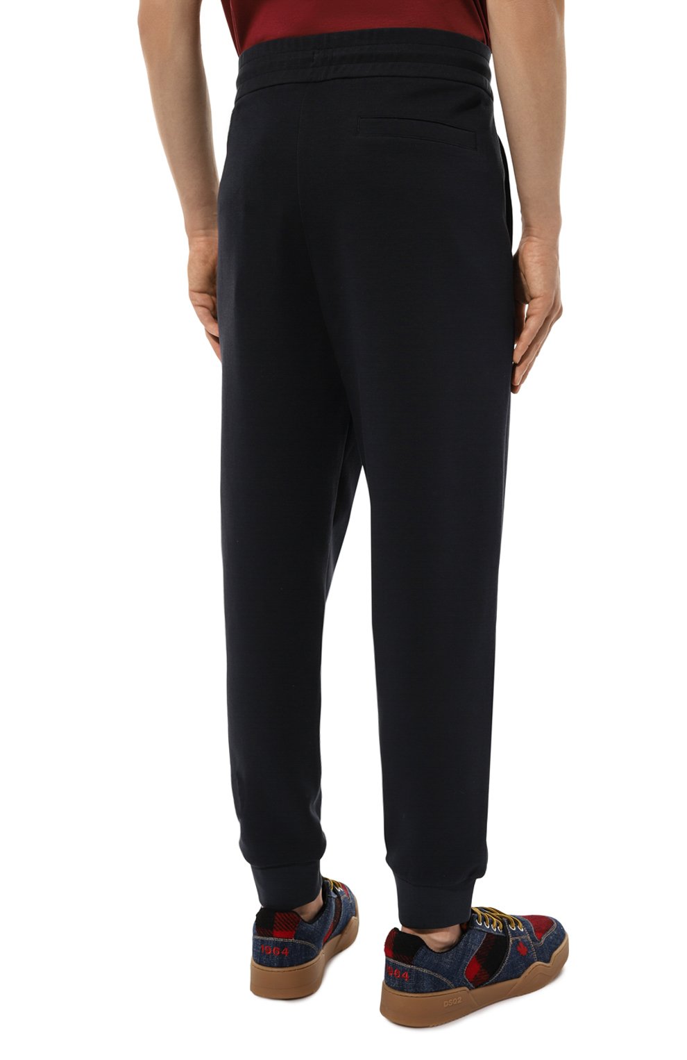 Хлопковые джоггеры BOSS, арт. 50520322, фото 4