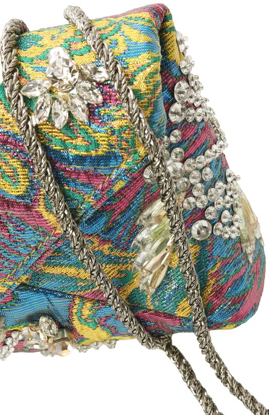 Клатч Dries Van Noten 011511/3154 Разноцветный  011511/3154 Фото 6