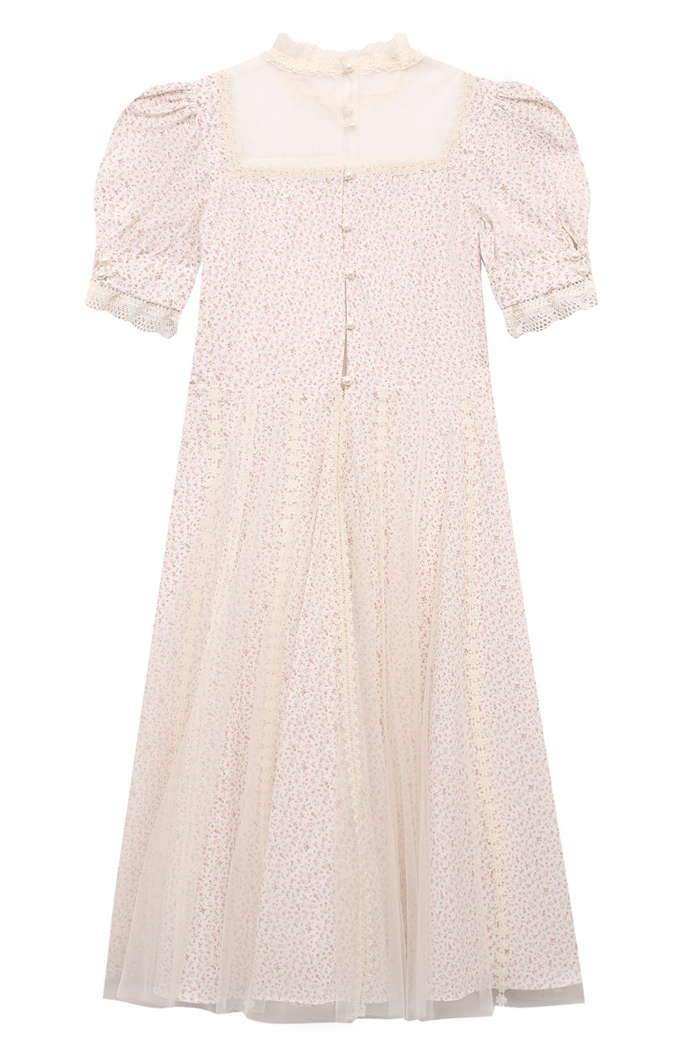 Хлопковое платье DESIGNERS CAT, арт. 100000K01001579 LE0NTINE DRESS/10A-12A, фото 2