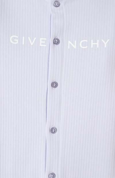 Хлопковый песочник GIVENCHY, арт. H30603, фото 3