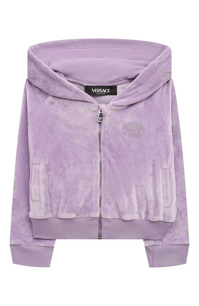 Велюровая толстовка VERSACE, арт. 1010509/1A11456/4-6