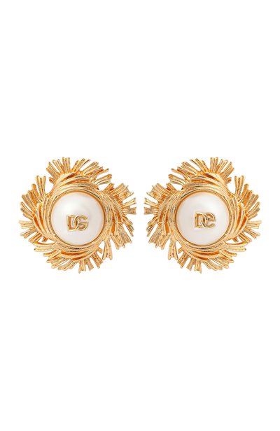 Женские клипсы DOLCE & GABBANA, арт. WES6S1/W1111