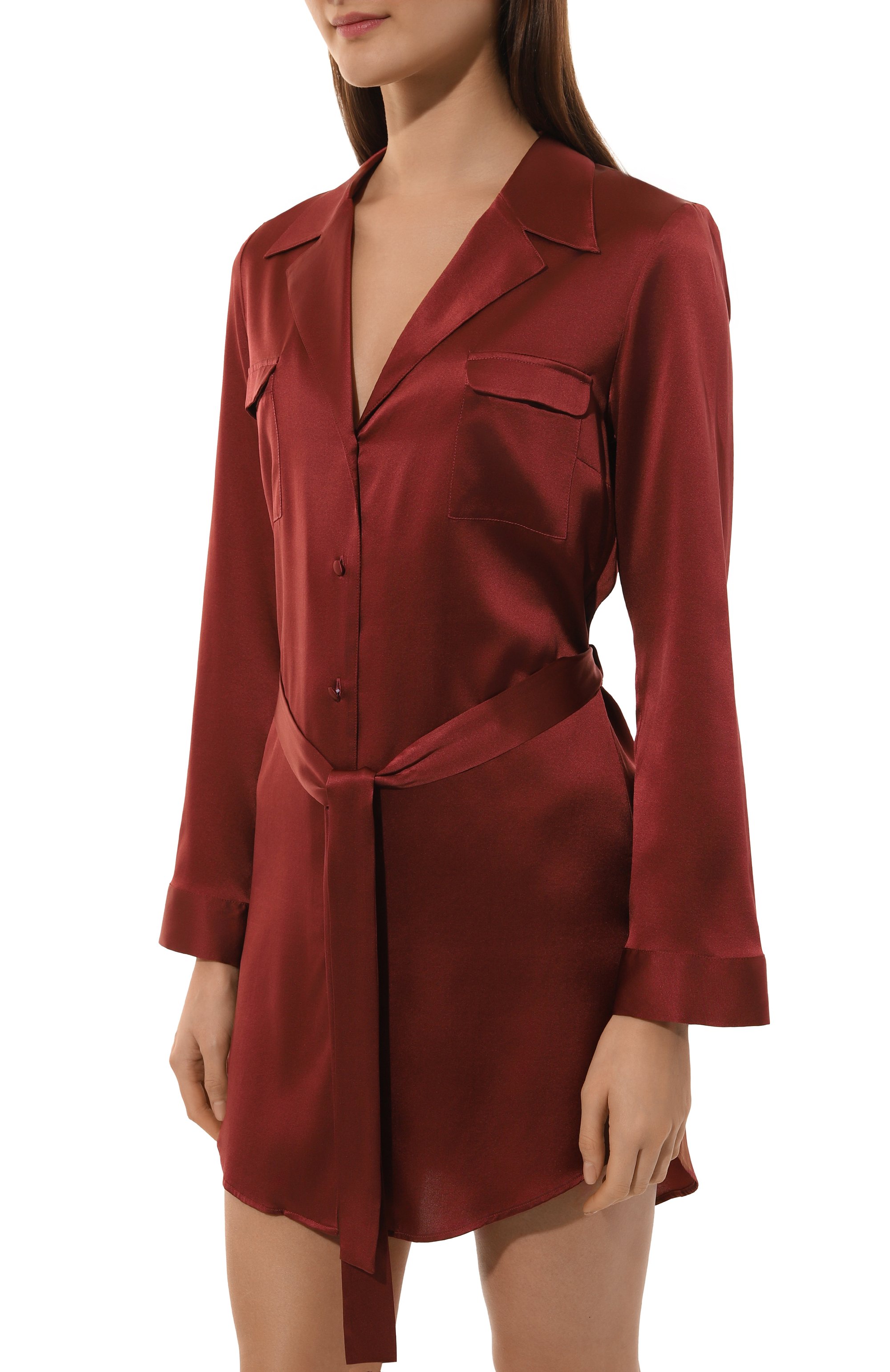 Шелковое платье MARJOLAINE, арт. 4VIV0401, фото 3