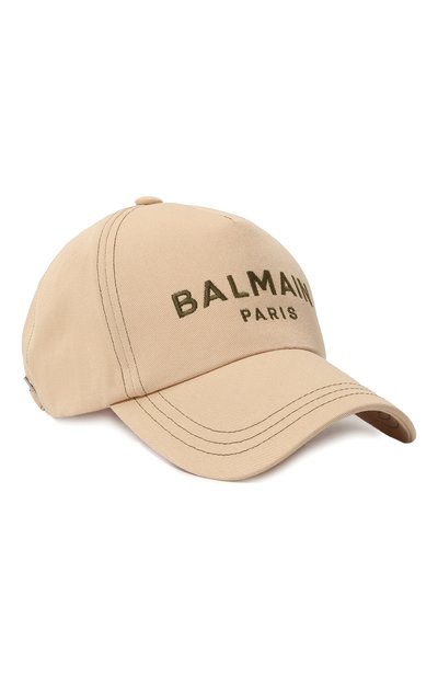 Хлопковая бейсболка BALMAIN, арт. AH1XA015/CB24, фото 1