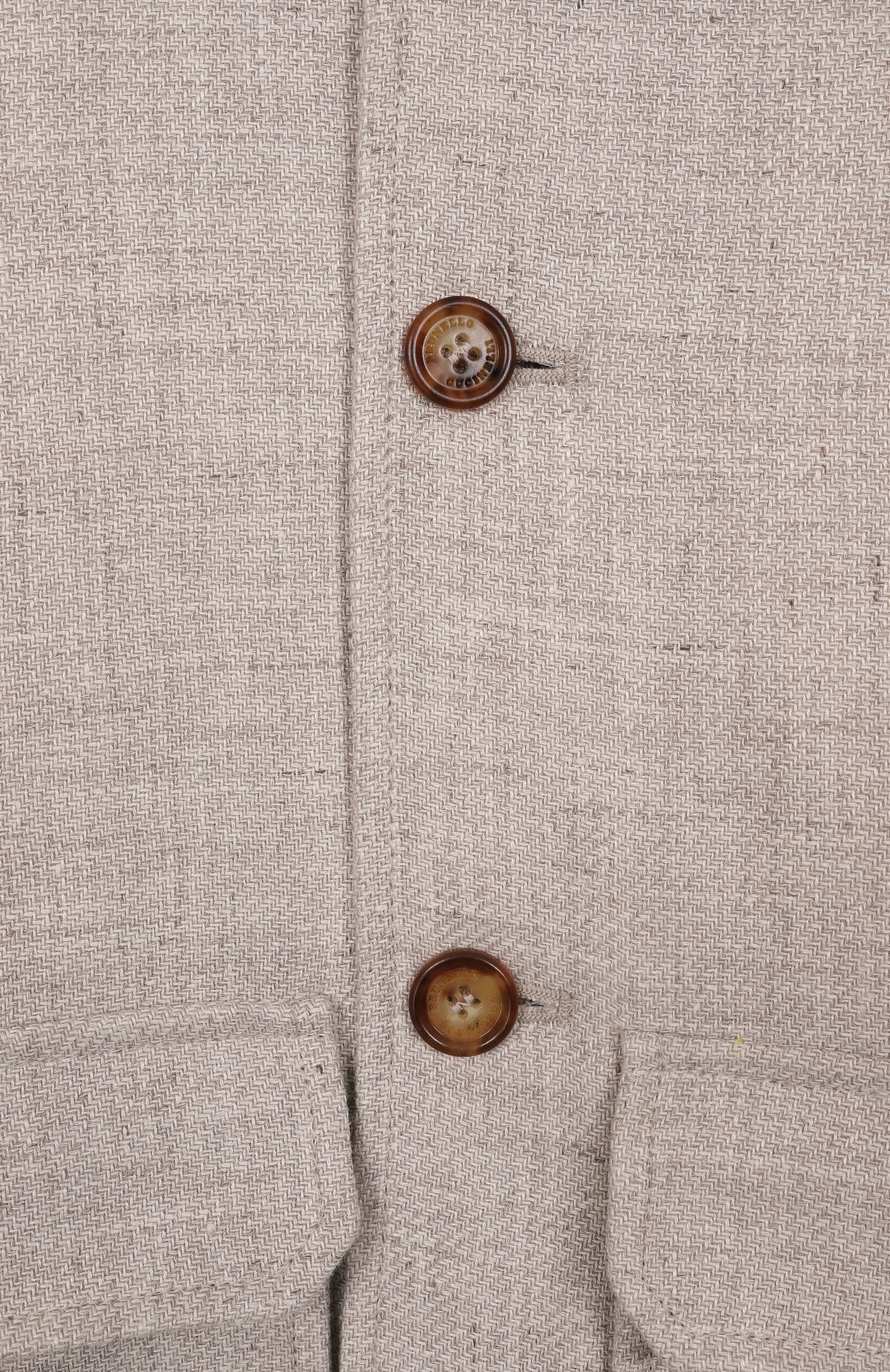 Бомбер изо льна и шерсти BRUNELLO CUCINELLI, арт. BW4820964C, фото 3