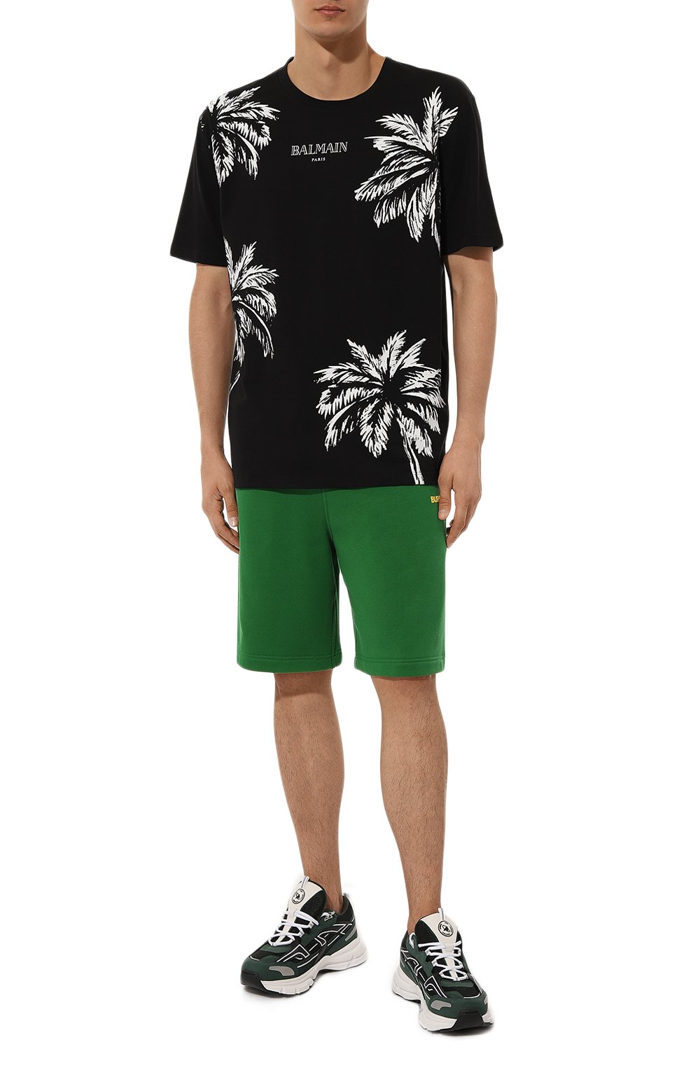 Хлопковая футболка BALMAIN, арт. DH1EG000/GD76, фото 2