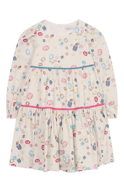 Вельветовое платье MONNALISA, арт. 11F913