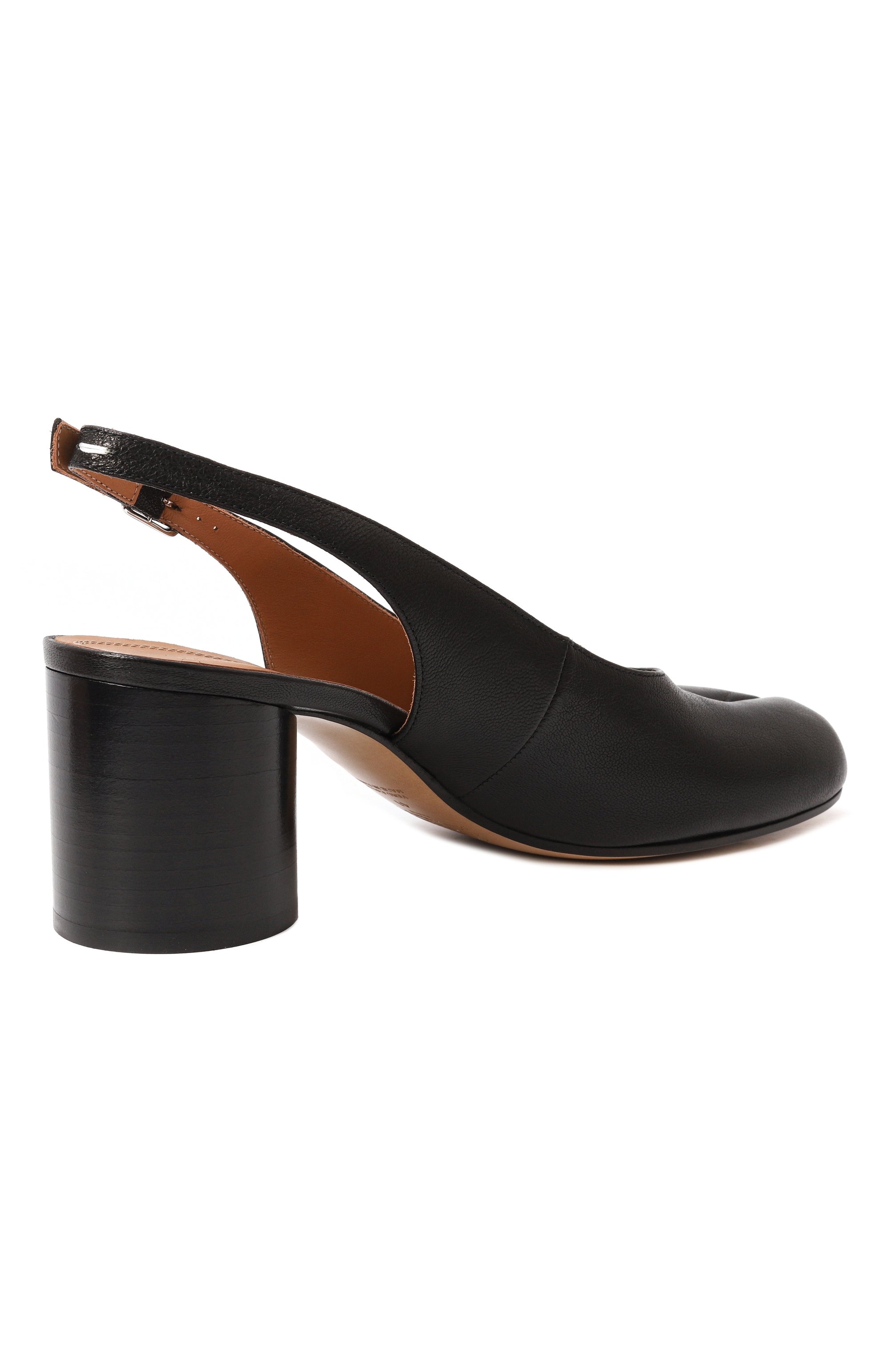 Кожаные туфли tabi 60 MAISON MARGIELA, арт. S58WL0210/P3753, фото 5