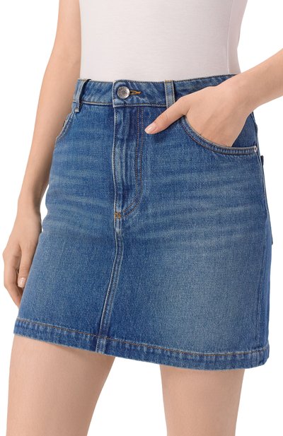 Джинсовая юбка DOLCE & GABBANA, арт. F4CX1D/G8NC7, фото 5