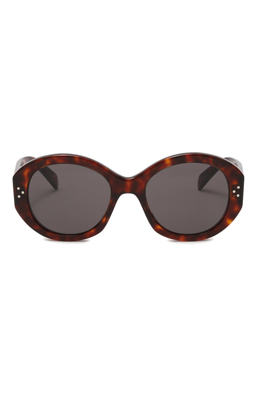 Солнцезащитные очки CELINE коричневого цвета по цене 83500 руб., арт. CL40240I 52A, фото 3 Солнцезащитные очки CELINE, арт. CL40240I 52A, фото 3