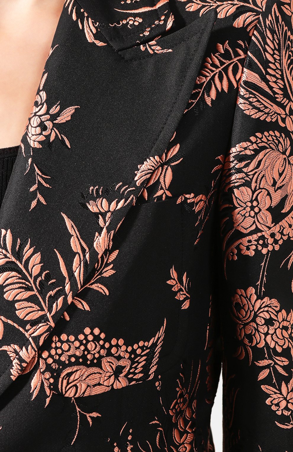 Жакет DRIES VAN NOTEN разноцветного цвета по цене 118000 руб., арт. 201-10412-9357, фото 5 Жакет DRIES VAN NOTEN, арт. 201-10412-9357, фото 5