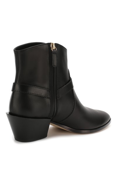 Кожаные ботинки TOD’S, арт. XXW94A0CV10G0C, фото 4
