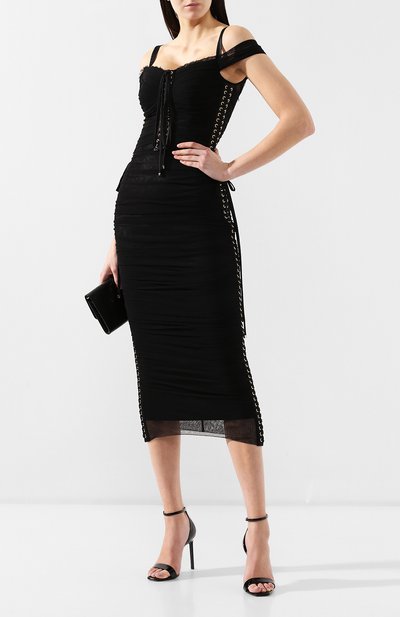 Платье со шнуровкой DOLCE & GABBANA, арт. F6E1ST/FLEAA, фото 2