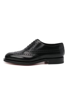 Кожаные оксфорды SANTONI, арт. MCCG17673MD3HRT0N01, фото 1