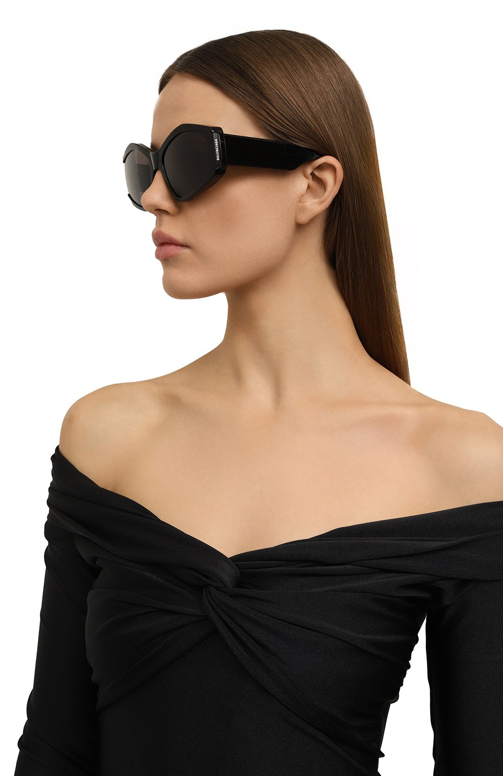 Солнцезащитные очки BALENCIAGA, арт. BB0302S 001, фото 2