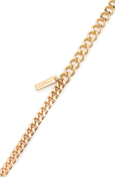 Ремень для сумки MARC JACOBS (THE) золотого цвета по цене 12300 руб., арт. M0015446, фото 3 Ремень для сумки MARC JACOBS (THE), арт. M0015446, фото 3