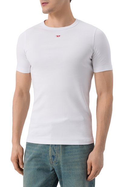 Хлопковая футболка DIESEL, арт. A14950/0EJAI, фото 3